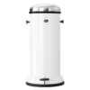 Vipp 16 Pedalspand 18 liter Hvid