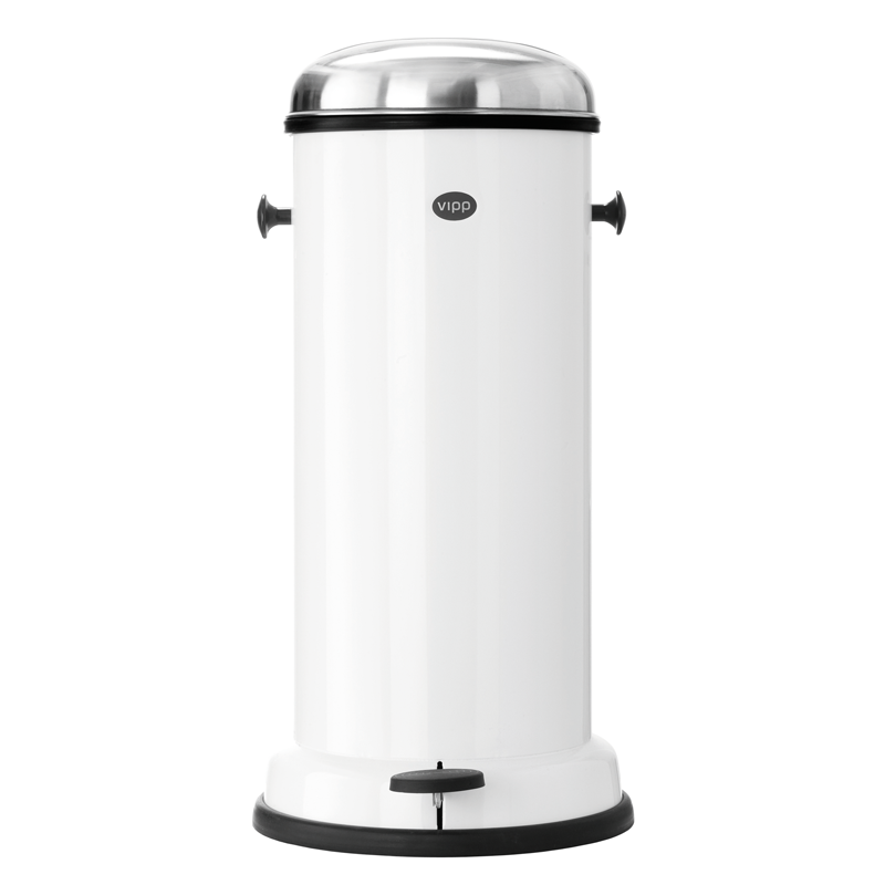 Vipp 16 Pedalspand 18 liter Hvid