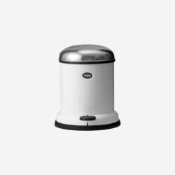 Vipp 13 - Pedalspand 4 liter Hvid