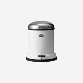 Vipp 13 – Pedalspand 4 liter Hvid