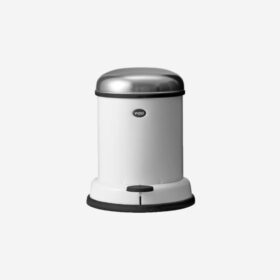 Vipp 14 – Pedalspand 8 liter Hvid