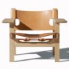 Den Spanske Stol - 2226, Eg og natur læder - Fredericia Furniture
