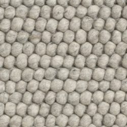 HAY Peas tæppe, 140 x 200 cm - Soft Grey