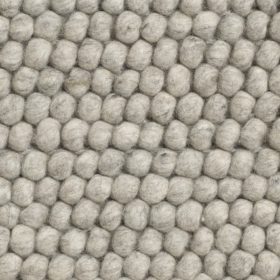HAY Peas 170 x 240 cm tæppe – Soft Grey