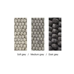 HAY Peas tæppe, 170 x 240 cm - Soft Grey