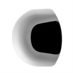 Tilbud Bent Hansen hynde Hay About A Chair stol sort basis læder