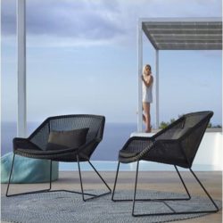 Breeze Dining Loungestol- Cane-Line