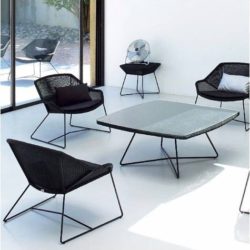 Breeze Dining Loungestol- Cane-Line