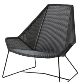 Breeze Dining loungestol highback – Cane-Line