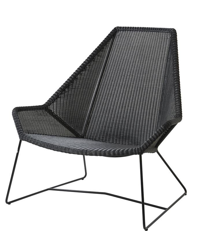 Breeze Dining loungestol highback - Cane-Line