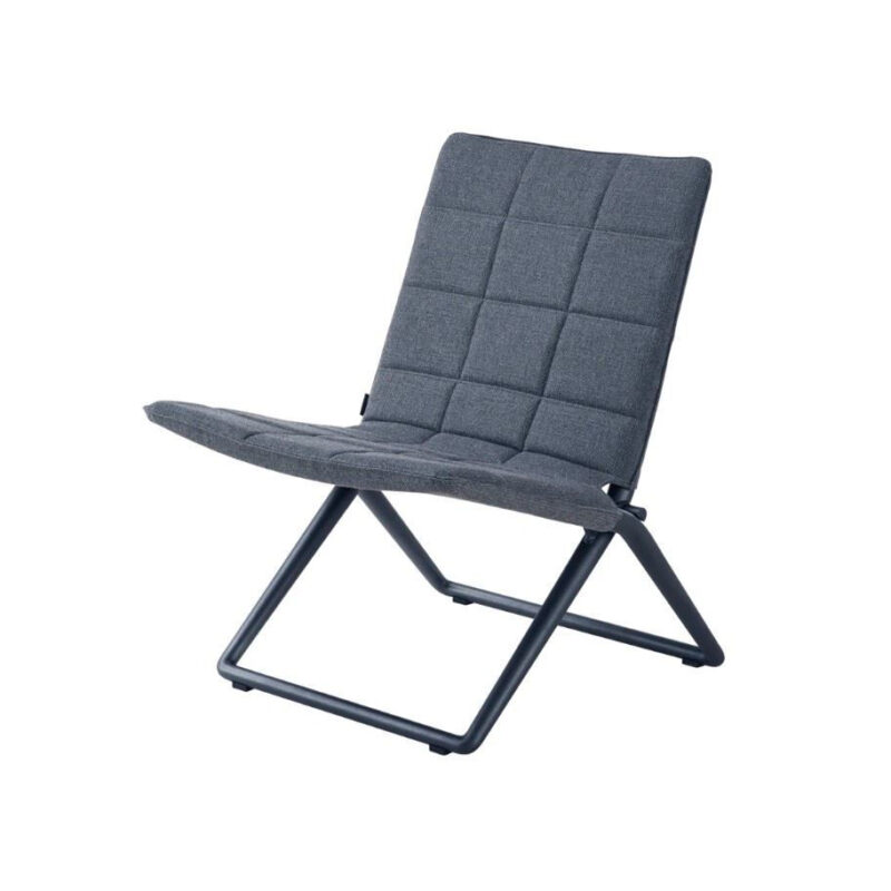 Traveller klapstol Grey- Cane-Line