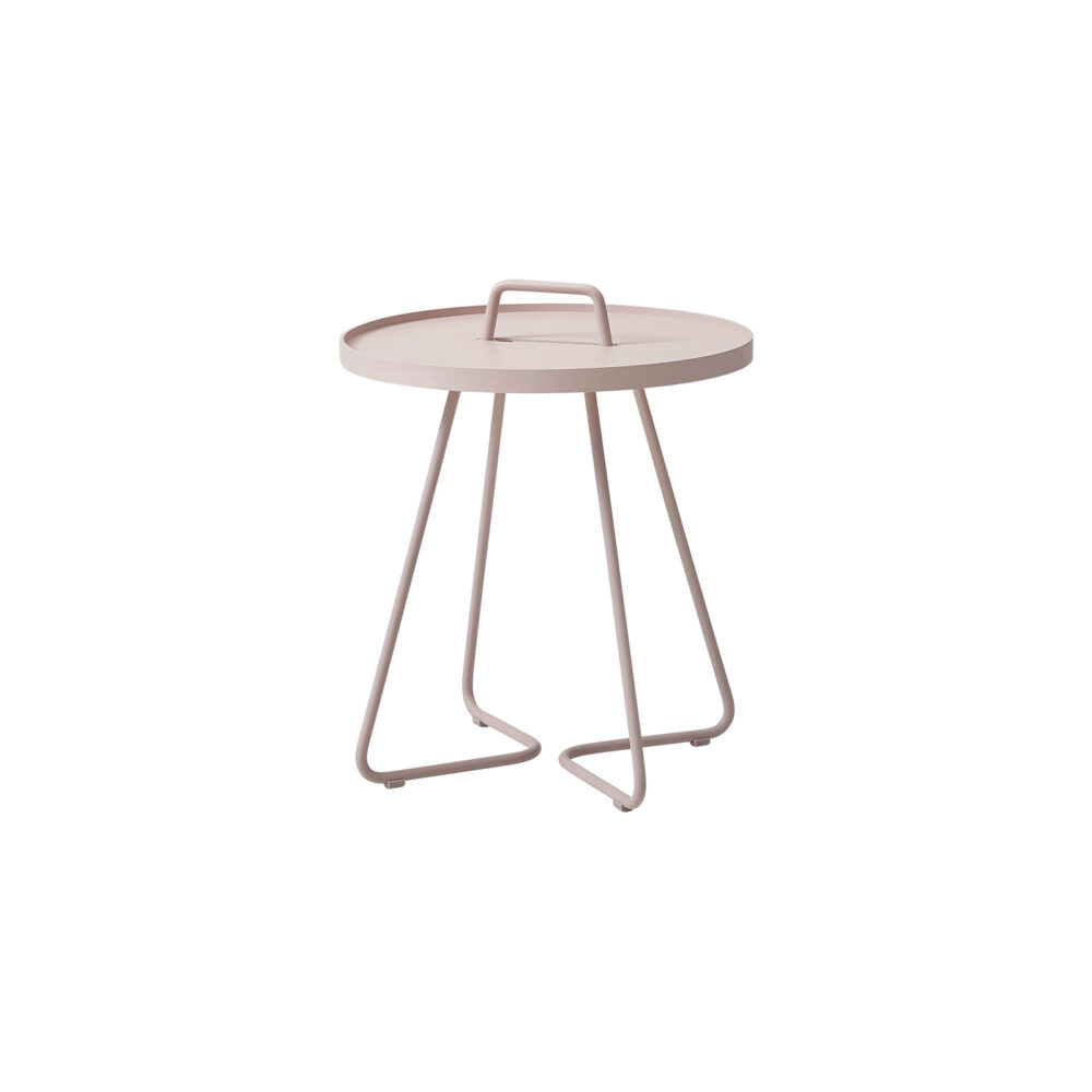 On-The-Move tabel dusty rose lille - Cane-Line