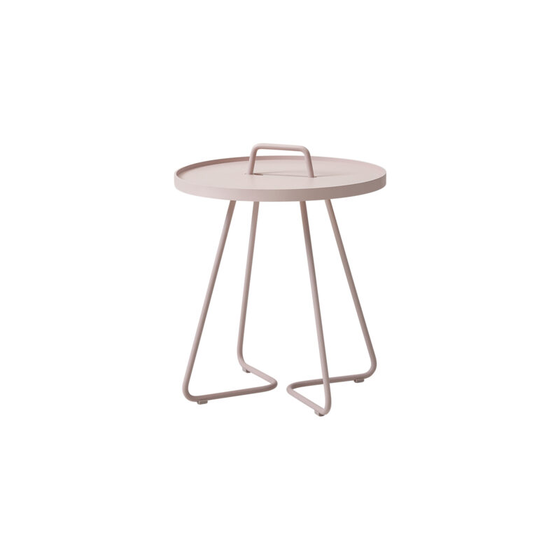 On-The-Move tabel dusty rose lille - Cane-Line