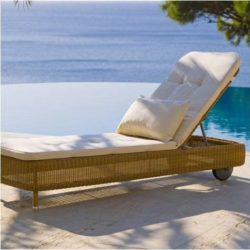 Presley solvogn natur - Cane-Line