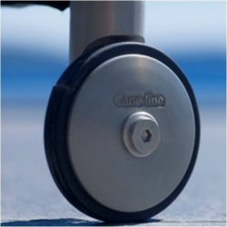 Rest solvogn inkl. hynde grå - Cane-Line