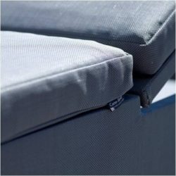 Rest solvogn inkl. hynde grå - Cane-Line