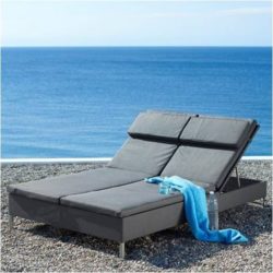 Rest dobbelsolvogn inkl. hynde - Cane-Line