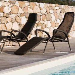 Sunrise liggestol - Cane-Line