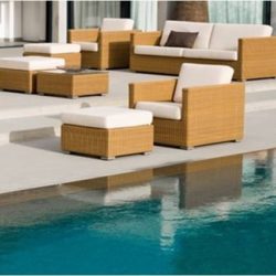 Chester loungestol natur - Cane-Line