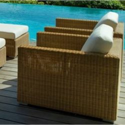 Chester loungestol natur - Cane-Line