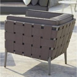 Conic loungestol inkl. hyndesæt - Cane-Line