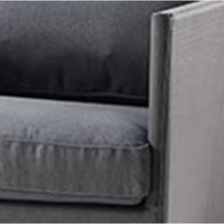 Diamond sunbrella lounge stol grå inkl. hynde - Cane-Line