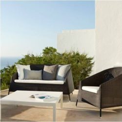 Kingston 2 pers. loungesofa - Cane-Line