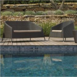 Kingston 2 pers. loungesofa - Cane-Line