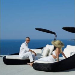 Savannah sofachaiselounge venstre - Cane-Line