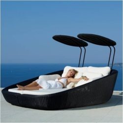 Savannah sofachaiselounge venstre - Cane-Line