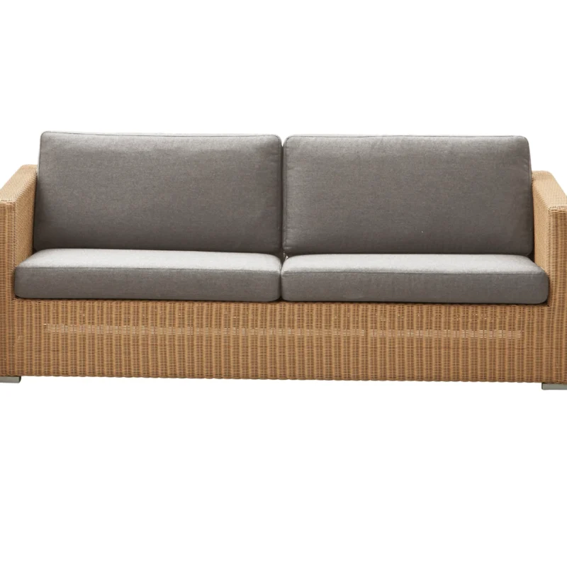 Chester 3 pers. sofa natur – Cane-Line