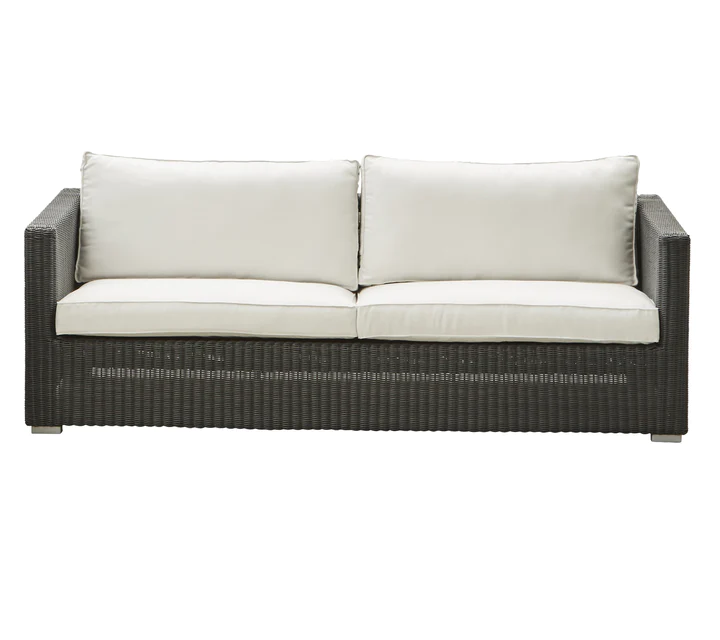 Chester 3 pers. sofa grafit - Cane-Line