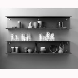 Vipp 922 Hylde stor - sort