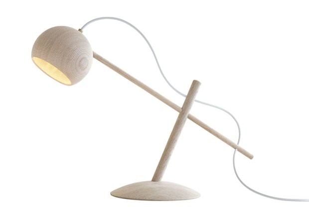 Luna Lamp Eg sæbe