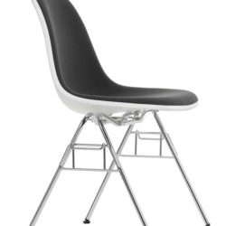 Eames Plastic Chair (DDS/DSS-N) - Forsidepolstret