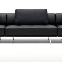 EJ 450 Delphi Sofa 360 cm Cava Læder