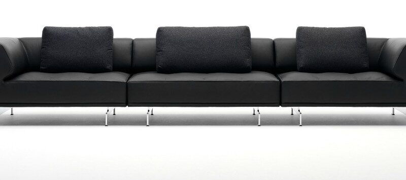 EJ 450 Delphi Sofa 360cm Omni Læder