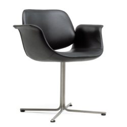 Erik Jørgensen - EJ 205 Flamingo Drejestol - Cava Læder