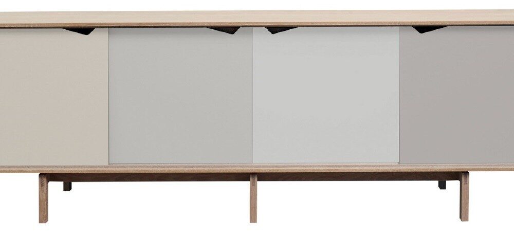 Bykato S1 sideboard i eg/sæbe