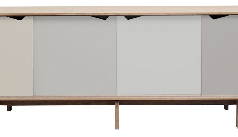 Bykato S1 sideboard i eg/sæbe
