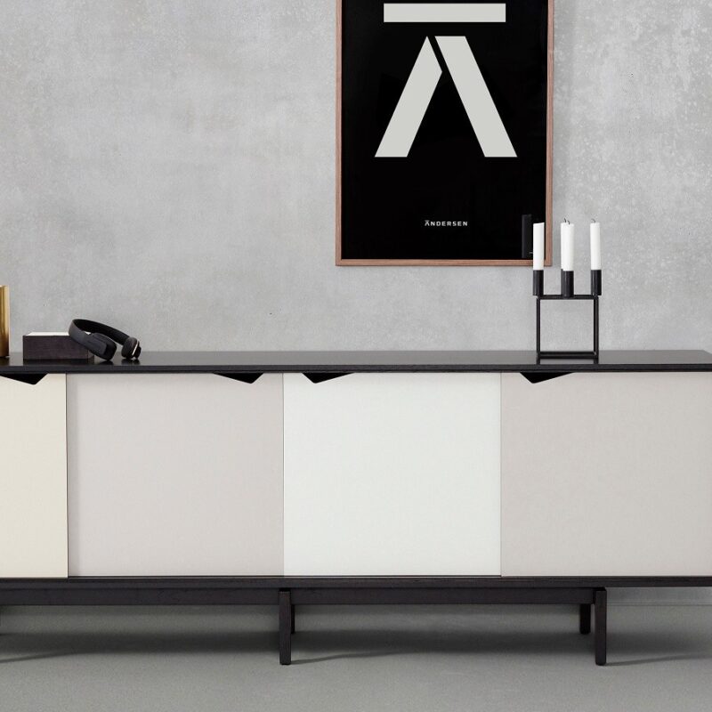 Bykato S1 sideboard i eg/sæbe