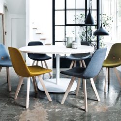 Erik Jørgensen - Eyes Wood stol