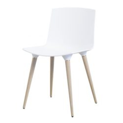 TAC stol hvid - Kampagne