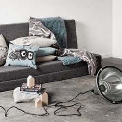 KlipKlap 3 fold XL i multi grå