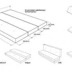 KlipKlap 3 fold XL i multi grå