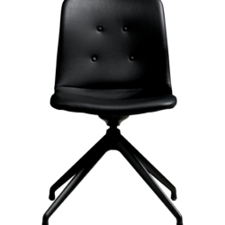 Bent Hansen Primum Stol Zenso sort læder