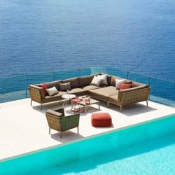 Cane-Line - Conic Sofabord