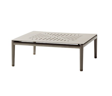 Cane-Line - Conic Sofabord - Taupe