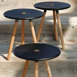 Cane-Line - Area - Sidebord/Fodskammel