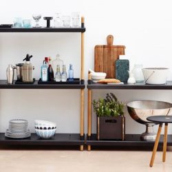 Cane-Line - Area - Sidebord/Fodskammel